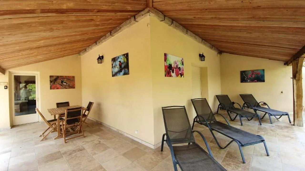 Ferienhaus Maison Charmeur Avec Jardin A Puy-L'Eveque Et Piscine Partagee