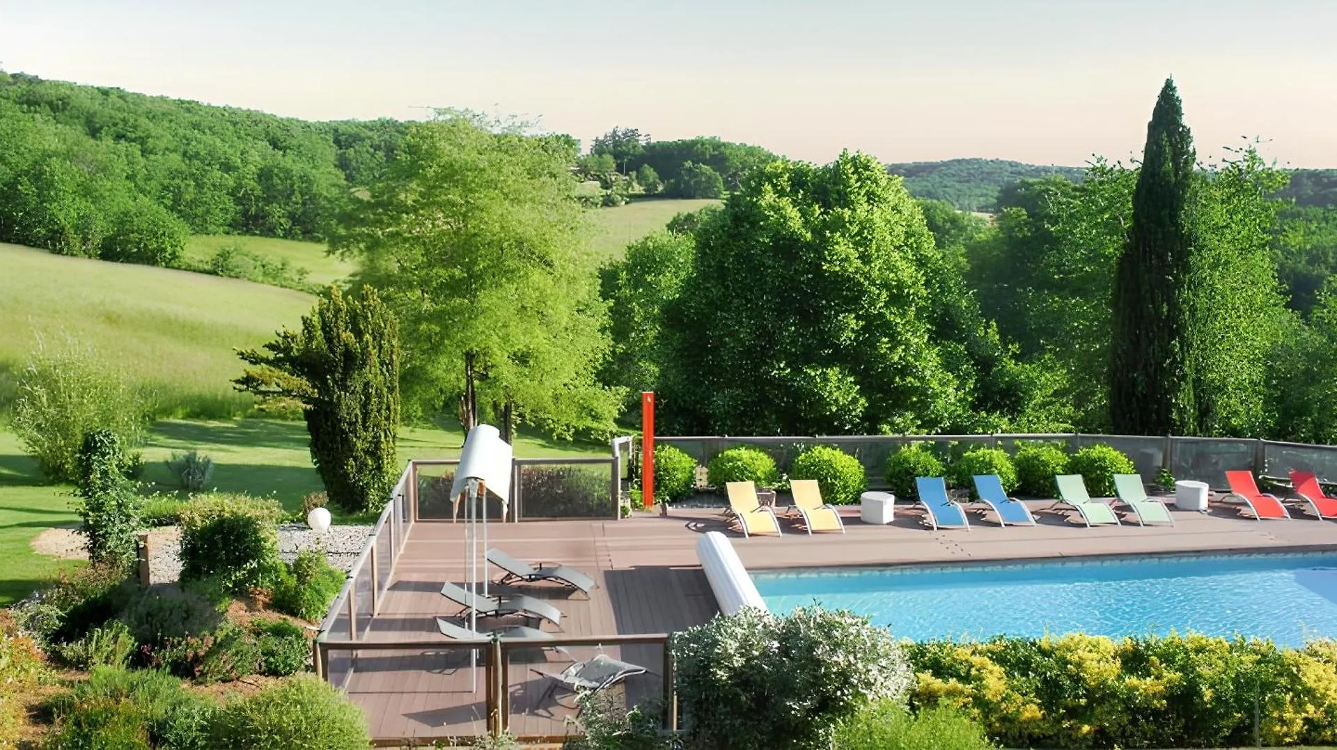Maison Charmeur Avec Jardin A Puy-L'Eveque Et Piscine Partagee Frankreich